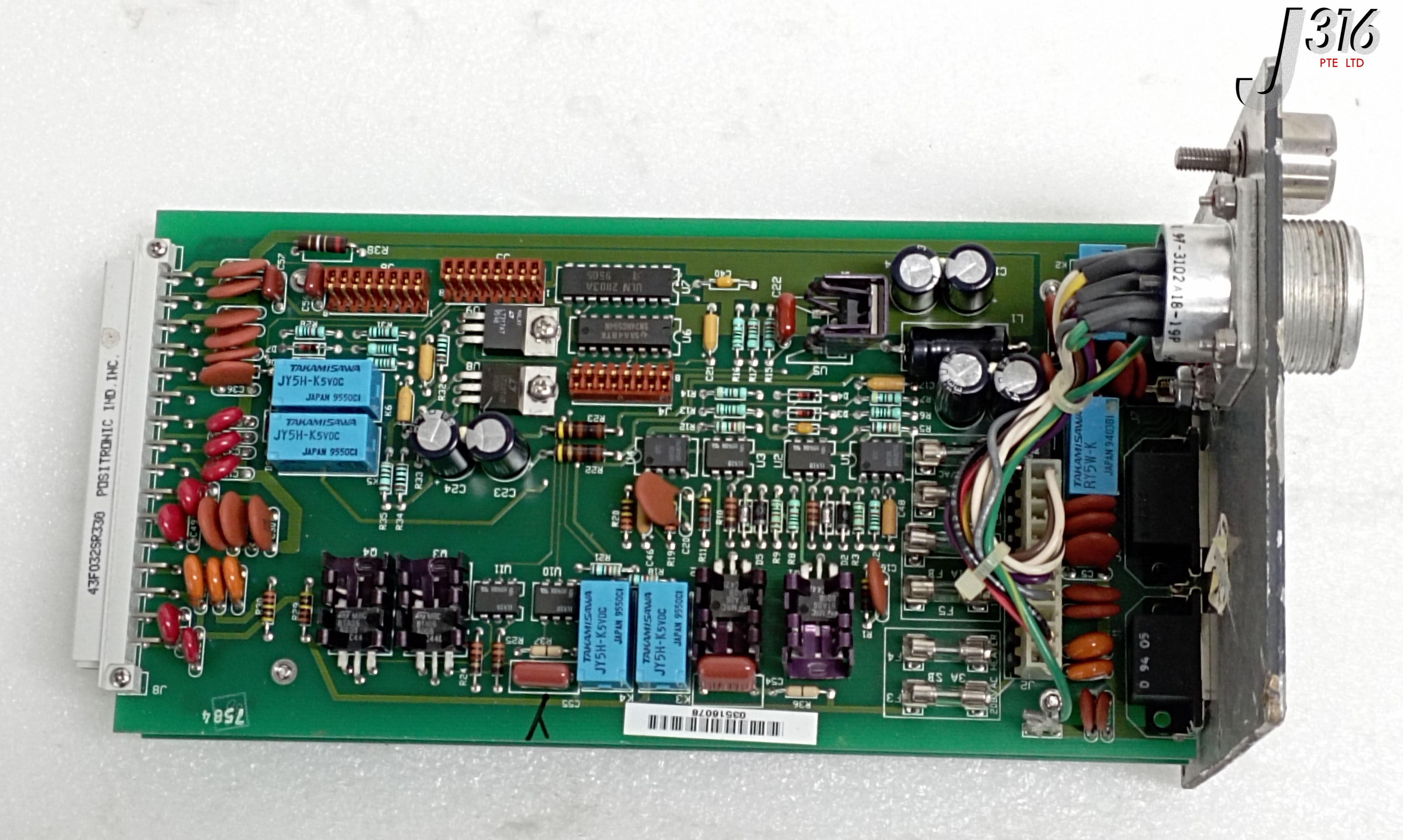 30125 CTI-CRYOGENICS ON-BOARD FASTREGEN CONTROL SPUTTERING MODULE